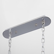 Подвесной светильник Citilux Ингвар CL334301 цвет плафона/подвески Прозрачный, цвет арматуры Хром-5