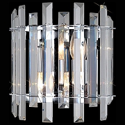 Накладной светильник Citilux Ингвар CL334321 цвет плафона/подвески Прозрачный, цвет арматуры Хром-1