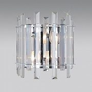 Накладной светильник Citilux Ингвар CL334321 цвет плафона/подвески Прозрачный, цвет арматуры Хром-2