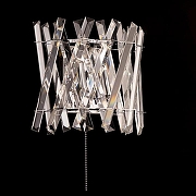 Накладной светильник Citilux Ингвар CL334421 цвет плафона/подвески Прозрачный, цвет арматуры Хром-3