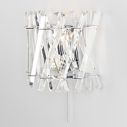 Накладной светильник Citilux Ингвар CL334421 цвет плафона/подвески Прозрачный, цвет арматуры Хром-13