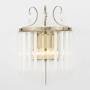 Накладной светильник Citilux Инга CL335323 цвет плафона/подвески Прозрачный, цвет арматуры Бронза-5