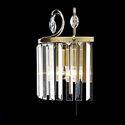 Накладной светильник Citilux Инга CL335323 цвет плафона/подвески Прозрачный, цвет арматуры Бронза-12