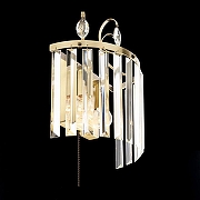 Накладной светильник Citilux Инга CL335323 цвет плафона/подвески Прозрачный, цвет арматуры Бронза-13