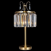 Настольная лампа Citilux Инга CL335833 цвет плафона/подвески Прозрачный, цвет арматуры Бронза-6