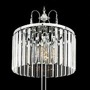 Торшер Citilux Инга CL335941 цвет плафона/подвески Прозрачный, цвет арматуры Хром-2