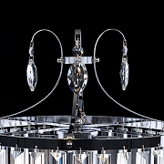 Торшер Citilux Инга CL335941 цвет плафона/подвески Прозрачный, цвет арматуры Хром-5