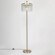 Торшер Citilux Инга CL335943 цвет плафона/подвески Прозрачный, цвет арматуры Бронза-1