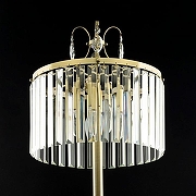 Торшер Citilux Инга CL335943 цвет плафона/подвески Прозрачный, цвет арматуры Бронза-2