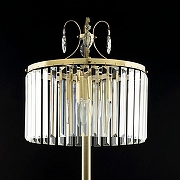 Торшер Citilux Инга CL335943 цвет плафона/подвески Прозрачный, цвет арматуры Бронза-4