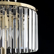 Торшер Citilux Инга CL335943 цвет плафона/подвески Прозрачный, цвет арматуры Бронза-11