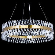 Подвесной светильник Citilux Ричард CL336103 цвет плафона/подвески Прозрачный, цвет арматуры Бронза