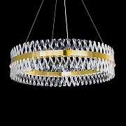 Подвесной светильник Citilux Ричард CL336103 цвет плафона/подвески Прозрачный, цвет арматуры Бронза-3