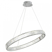 Подвесной светильник Citilux Чезаре CL338181 цвет плафона/подвески Прозрачный, цвет арматуры Хром-1