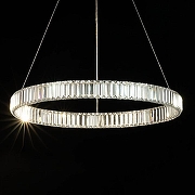 Подвесной светильник Citilux Чезаре CL338181 цвет плафона/подвески Прозрачный, цвет арматуры Хром-5