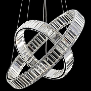 Подвесной светильник Citilux Чезаре CL338261 цвет плафона/подвески Прозрачный, цвет арматуры Хром