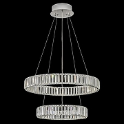 Подвесной светильник Citilux Чезаре CL338261 цвет плафона/подвески Прозрачный, цвет арматуры Хром-2