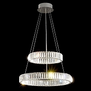 Подвесной светильник Citilux Чезаре CL338261 цвет плафона/подвески Прозрачный, цвет арматуры Хром-3