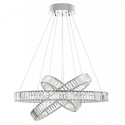 Подвесной светильник Citilux Чезаре CL338381 цвет плафона/подвески Прозрачный, цвет арматуры Хром-2