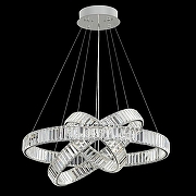 Подвесной светильник Citilux Чезаре CL338381 цвет плафона/подвески Прозрачный, цвет арматуры Хром-4