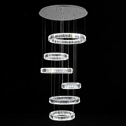 Подвесной светильник Citilux Чезаре CL338661 цвет плафона/подвески Прозрачный, цвет арматуры Хром-2