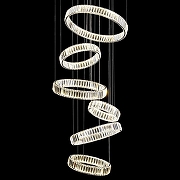 Подвесной светильник Citilux Чезаре CL338661 цвет плафона/подвески Прозрачный, цвет арматуры Хром-4