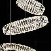 Подвесной светильник Citilux Чезаре CL338661 цвет плафона/подвески Прозрачный, цвет арматуры Хром-7