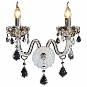 Бра Citilux Финка CL353321 цвет плафона/подвески Прозрачный, цвет арматуры Белый