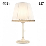 Настольная лампа Citilux Линц CL402720 цвет плафона/подвески Белый, цвет арматуры Белый, Золото-2