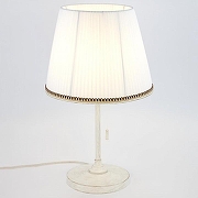 Настольная лампа Citilux Линц CL402720 цвет плафона/подвески Белый, цвет арматуры Белый, Золото-4