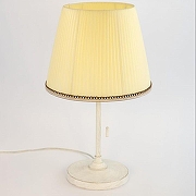 Настольная лампа Citilux Линц CL402723 цвет плафона/подвески Бежевый, Золото, цвет арматуры Белый, Золото-5