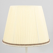 Настольная лампа Citilux Линц CL402723 цвет плафона/подвески Бежевый, Золото, цвет арматуры Белый, Золото-8