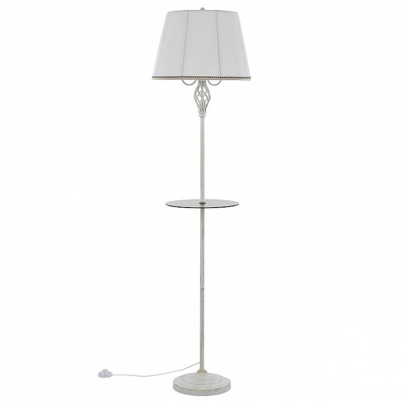 Стол журнальный с торшером Citilux Вена CL402920T 