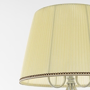 Торшер Citilux Вена CL402923 цвет плафона/подвески Бежевый, цвет арматуры Белый, Золото-5