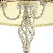 Торшер Citilux Вена CL402923 цвет плафона/подвески Бежевый, цвет арматуры Белый, Золото-7