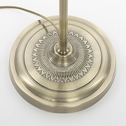 Торшер Citilux Вена CL402930 цвет плафона/подвески Белый, цвет арматуры Бронза-3