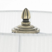 Торшер Citilux Вена CL402930 цвет плафона/подвески Белый, цвет арматуры Бронза-4