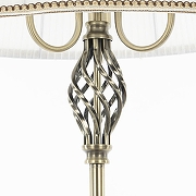 Торшер Citilux Вена CL402930 цвет плафона/подвески Белый, цвет арматуры Бронза-7