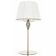 Стол журнальный с торшером Citilux Вена CL402930T цвет плафона/подвески Белый, цвет арматуры Бронза-4