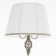 Стол журнальный с торшером Citilux Вена CL402930T цвет плафона/подвески Белый, цвет арматуры Бронза-5