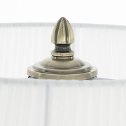 Стол журнальный с торшером Citilux Вена CL402930T цвет плафона/подвески Белый, цвет арматуры Бронза-8