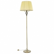 Торшер Citilux Вена CL402933 цвет плафона/подвески Бежевый, цвет арматуры Бронза