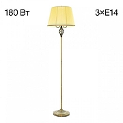 Торшер Citilux Вена CL402933 цвет плафона/подвески Бежевый, цвет арматуры Бронза-2