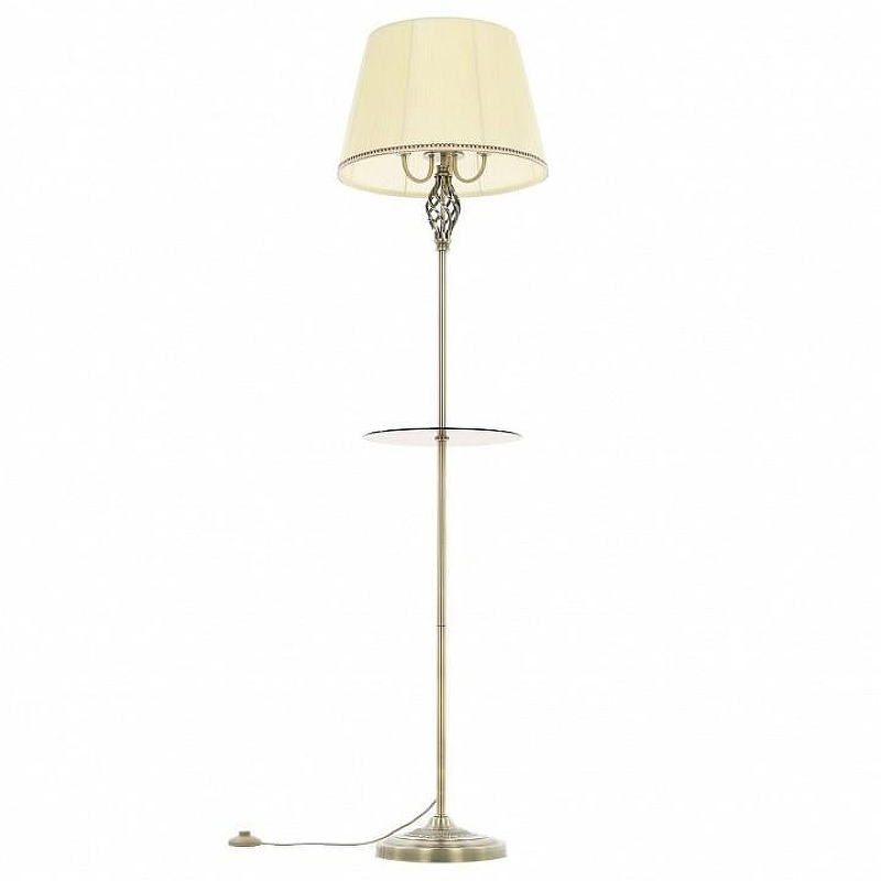 Стол журнальный с торшером Citilux Вена CL402933T 