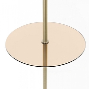 Стол журнальный с торшером Citilux Вена CL402933T цвет плафона/подвески Бежевый, цвет арматуры Бронза-3