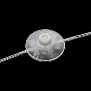 Торшер Citilux Линц CL402970 цвет плафона/подвески Белый, цвет арматуры Хром-5