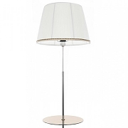 Стол журнальный с торшером Citilux Линц CL402970T цвет плафона/подвески Белый, цвет арматуры Хром-4