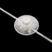 Стол журнальный с торшером Citilux Линц CL402970T цвет плафона/подвески Белый, цвет арматуры Хром-8