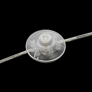 Стол журнальный с торшером Citilux Линц CL402973T цвет плафона/подвески Бежевый, Золото, цвет арматуры Хром-6