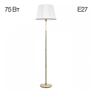 Торшер Citilux Линц CL402980 цвет плафона/подвески Белый, цвет арматуры Бронза-2